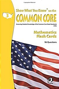 SWYK on the Common Core Math Flash Cards, Grade 3 (Paperback)