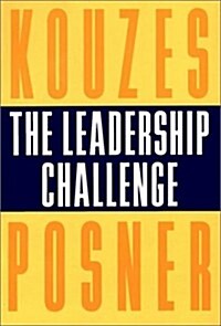 [중고] The Leadership Challenge: How to Keep Getting Extraordinary Things Done in Organizations (Paperback, 1st)