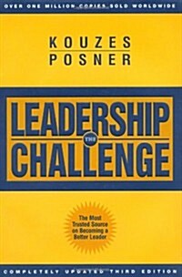 [중고] The Leadership Challenge, Third Edition (Hardcover, 3rd)