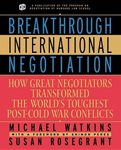Breakthrough International Negotiation (Paperback)