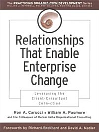 Relationships That Enable Enterprise Change: Leveraging the Client-Consultant Connection (Paperback)