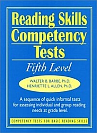 Reading Skills Competency Tests: Fifth Level (Paperback)