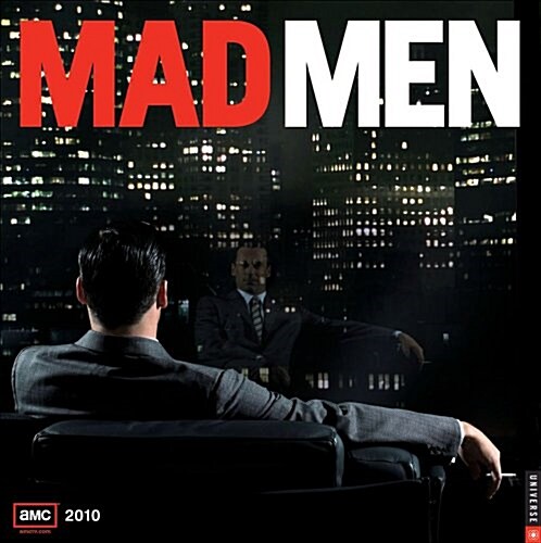 Mad Men 2010 Wall Calendar (Calendar, Wal Mul)