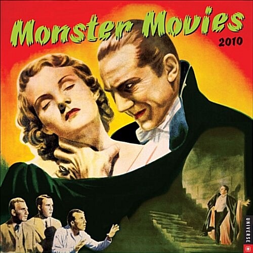 Monster Movies 2010 Wall Calendar (Calendar, Wal)