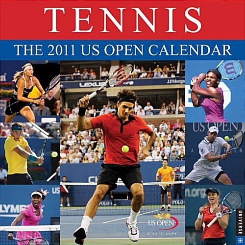 Tennis: The 2011 US Open Calendar: 2011 Wall Calendar (Calendar, Wal)
