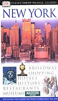 [중고] New York (Eyewitness Travel Guides) (Paperback, Revised)