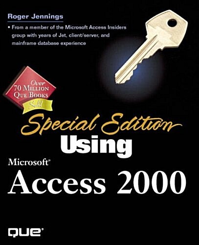 Special Edition Using Microsoft Access 2000 (Paperback, Bk&CD Rom)