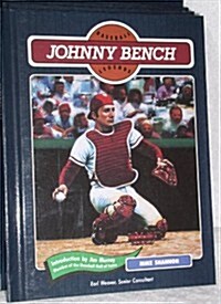 Johnny Bench (Baseball Legends) (Hardcover)