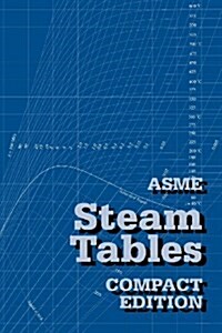 Asme Steam Tables Compact Edition (Paperback)