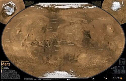 Destination Mars (Map, LAM)