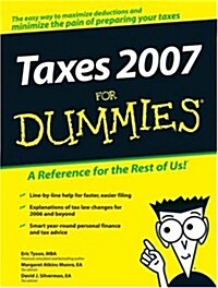 Taxes 2007 For Dummies (Taxes for Dummies) (Paperback)