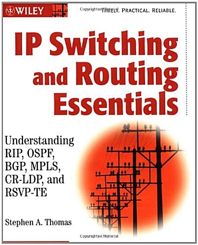 IP Switching & Routing Essentials (Paperback)