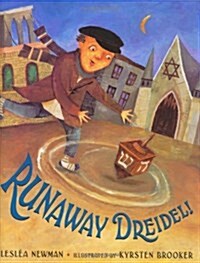 Runaway Dreidel! (Hardcover, First Edition)