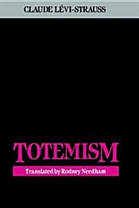 Totemism (Paperback)