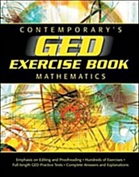 Contemporary Ged Mathematics Exerise Book (Paperback)