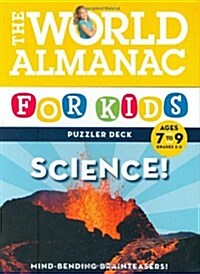 World Almanac Puzzler Deck: Science, Ages 7-9, Grades 2-3 (Cards)