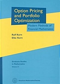 Option Pricing and Portfolio Optimization (Hardcover)