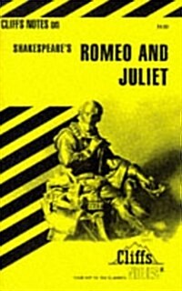 Shakespeares Romeo and Juliet (Cliffs Notes) (Paperback, a)