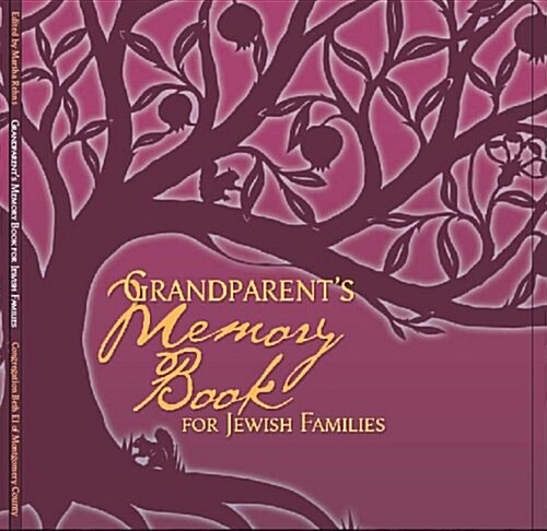 Grandparents Memory Book for Jewish Families (Paperback)