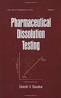 Pharmaceutical Dissolution Testing (Hardcover)