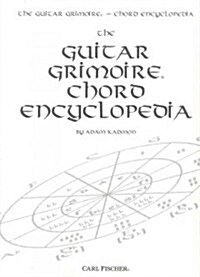 The Guitar Grimoire Chord Encyclopedia (Paperback)