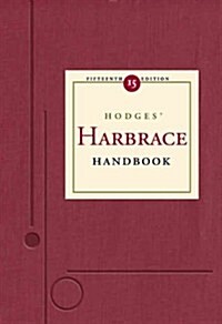 [중고] Hodges Harbrace Handbook (with InfoTrac) (Hodges Harbrace Handbook with APA Update Card) (Hardcover, 15th)