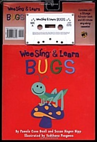 Wee Sing & Learn Bugs (Wee Sing and Learn) (Paperback, Cas/Bklt)