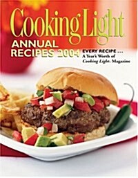 Cooking Light Annual Recipes 2004 (Hardcover)
