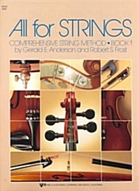 [중고] All for Strings (Paperback)