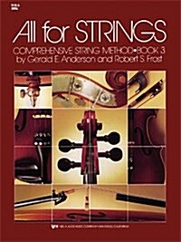 [중고] All For Strings Book 3 (Paperback)