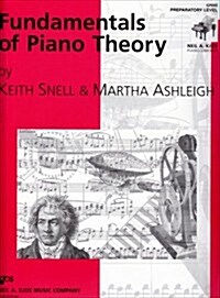 Fundamentals of Piano Theory (Paperback)