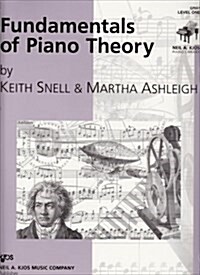 Fundamantals of Piano Theory (Paperback)