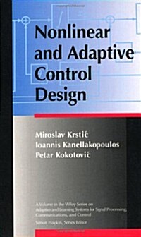 Nonlinear and Adaptive Control Design (Hardcover)