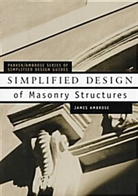 Simplified Design of Masonry Structures (Paperback, Revised)