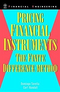 [중고] Pricing Financial Instruments: The Finite Difference Method (Hardcover)
