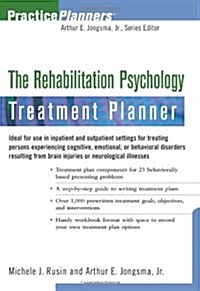 The Rehabilitation Psychology Treatment Planner (Paperback)