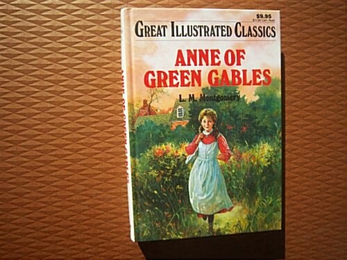 [중고] Anne of Green Gables (Great Illustrated Classics) (Library Binding)