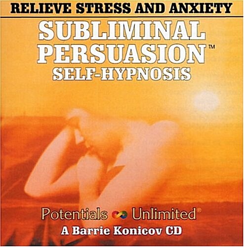 Relieve Stress & Anxiety (Audio CD, Abridged)