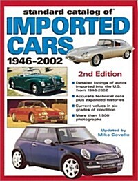 Standard Catalog of Imported Cars 1946-2002 (Paperback, 2nd, Revised, Subsequent)