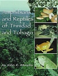 Amphibians and Reptiles of Trinidad and Tobago (Hardcover)