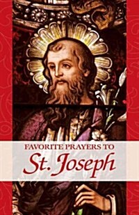 Favorite Prayers to St. Joseph (Large Print) (Paperback, Large Print)