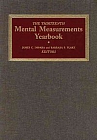 The Thirteenth Mental Measurements Yearbook (Hardcover, 13)
