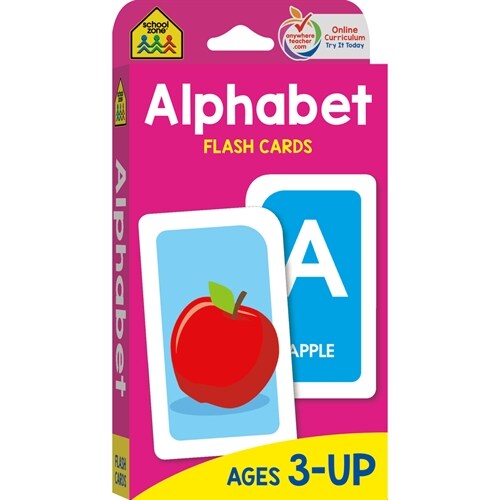 School Zone Alphabet Flash Cards (Other)