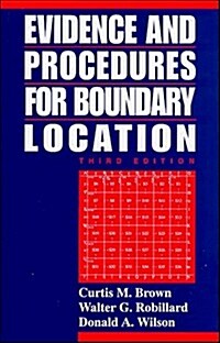 Evidence and Procedures for Boundary Location (Hardcover, 3rd)