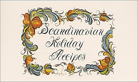 Scandinavian Holiday Recipes (Paperback)