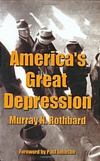 Americas Great Depression (Hardcover, 5th)