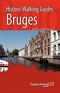 Historic Walking Guides Bruges (Paperback)
