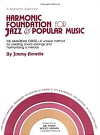 Harmonic Foundation for Jazz and Popular Music (Paperback)