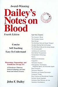 Daileys Notes on Blood (Paperback, 4th)