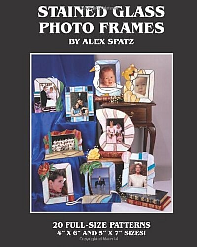 Stained Glass Photo Frames (Paperback)